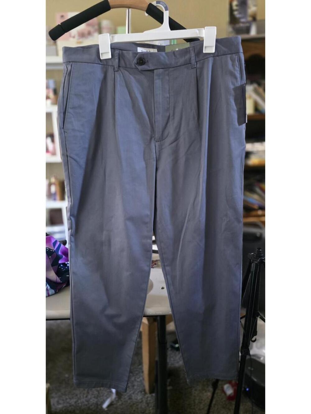 Mens Gray Slacks